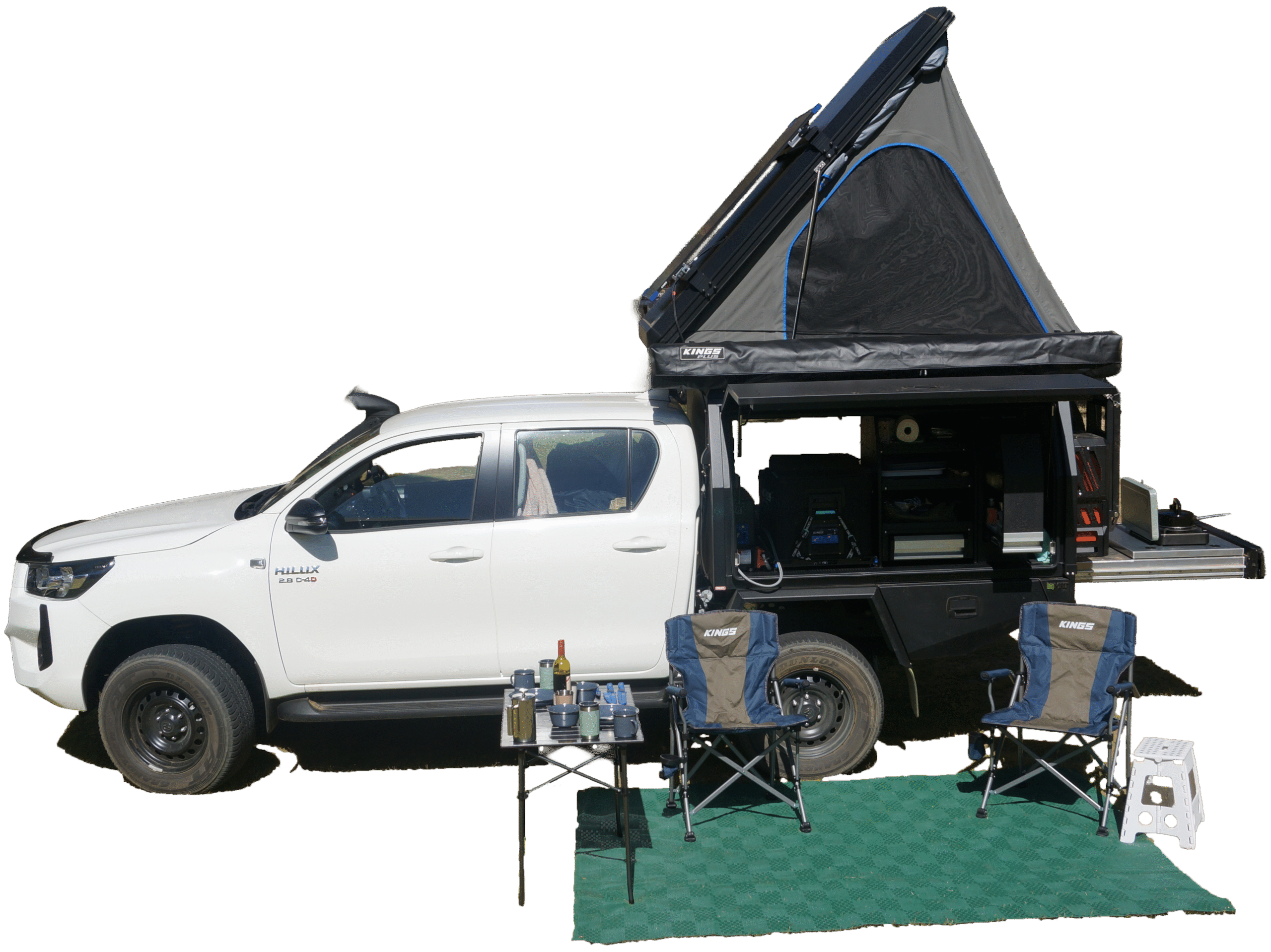 4x4 Camper Hire Perth