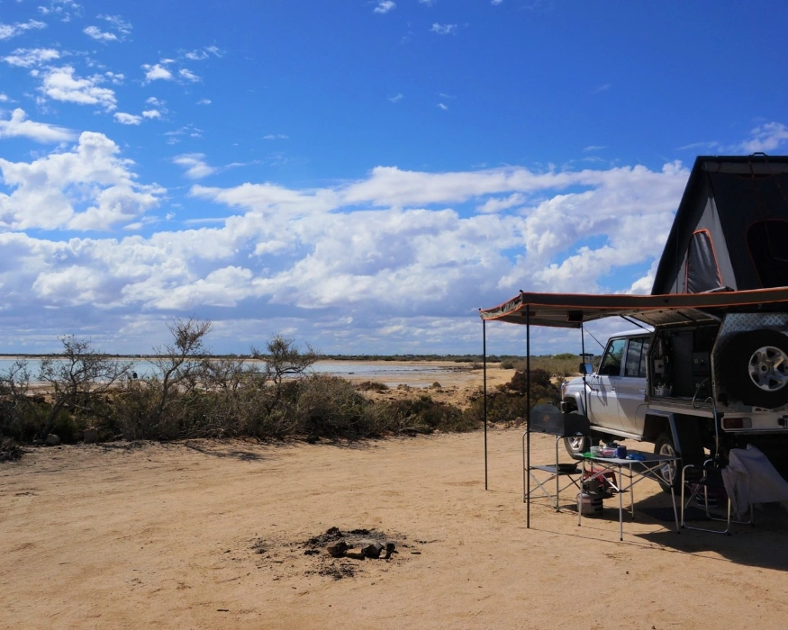 toyota hilux camper perth